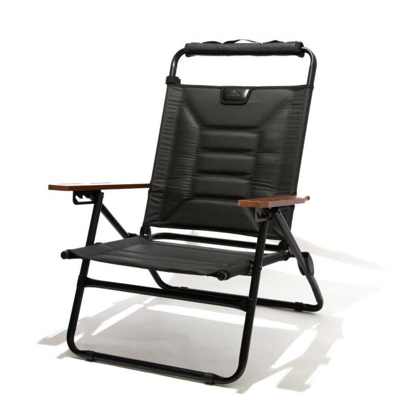 HIGH BACK RECLINING LOW ROVER CHAIR BLACK High back rover chair 